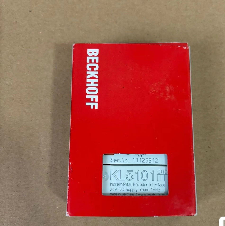 1 件适用于 BECKHOFF KL5101 全新
