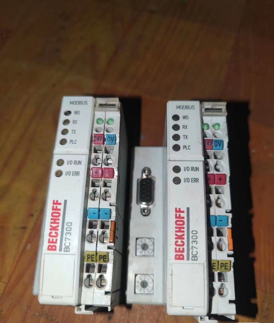 1 件适用于 BECKHOFF BC7300 二手