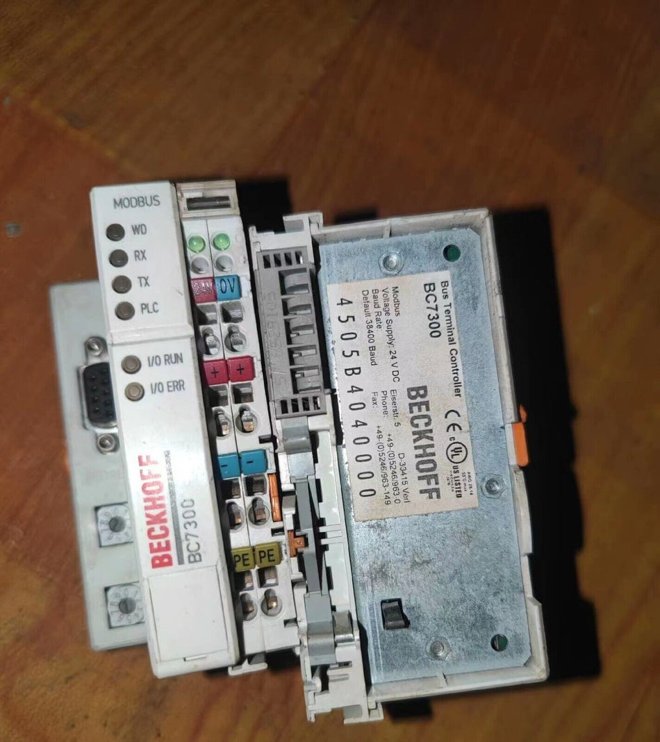 1 件适用于 BECKHOFF BC7300 二手