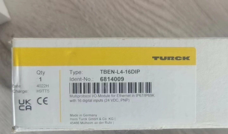 1PC for TURCK TBEN-L4-16DIP  NEW TBENL416DIP
