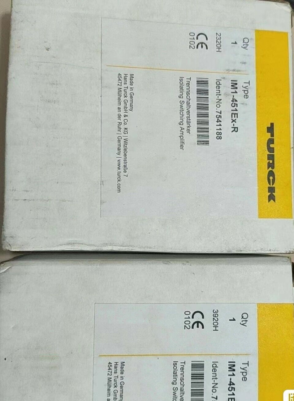 1 peça para TURCKIM1-451EX-R Novo mx1