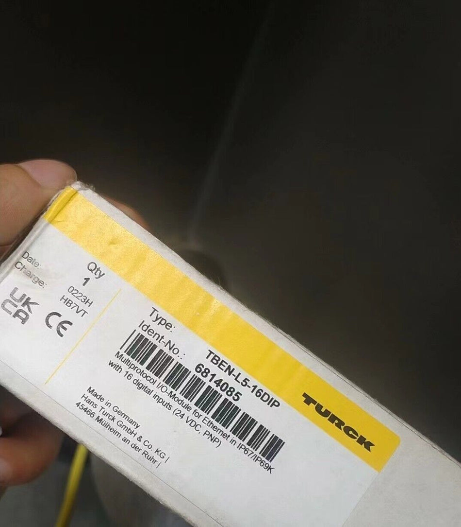 1PC FOR  Turck TBEN-L5-16DIP New mx1