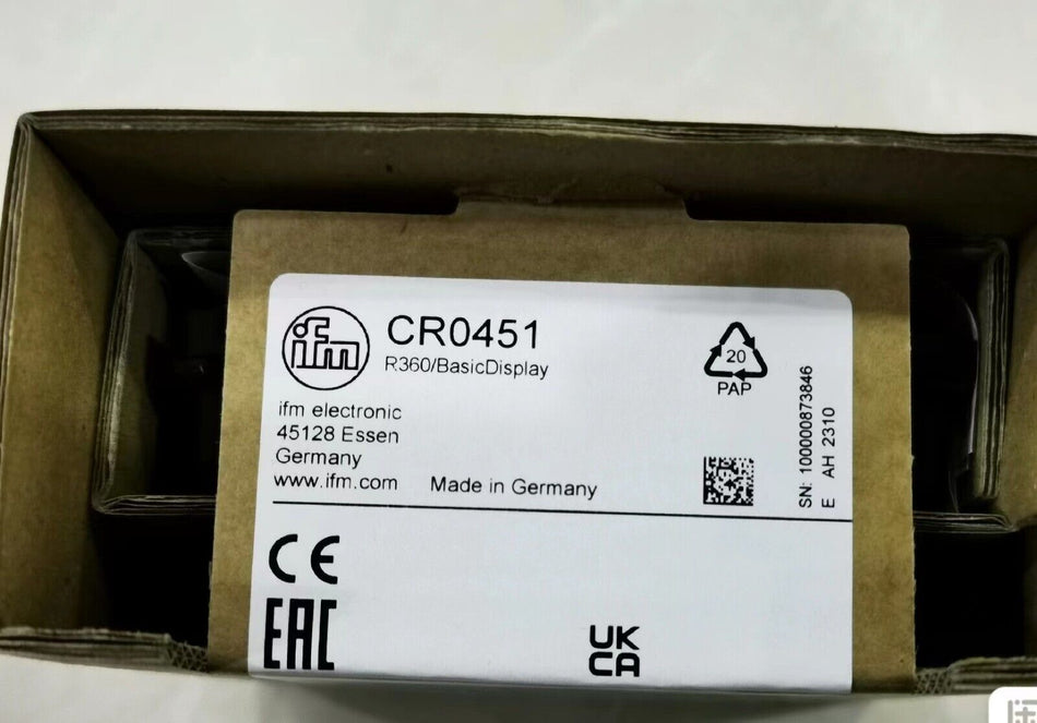 1PC for  IFM  CR0451   New
