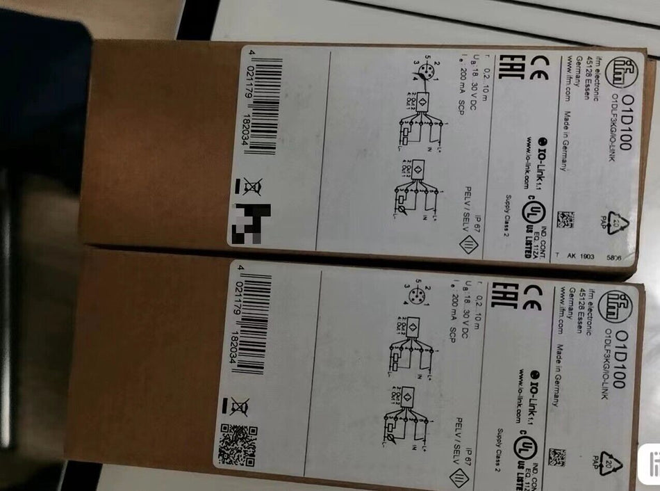 1PC for  IFM  01D100 New