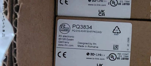 1PC for  IFM  PQ3834  New