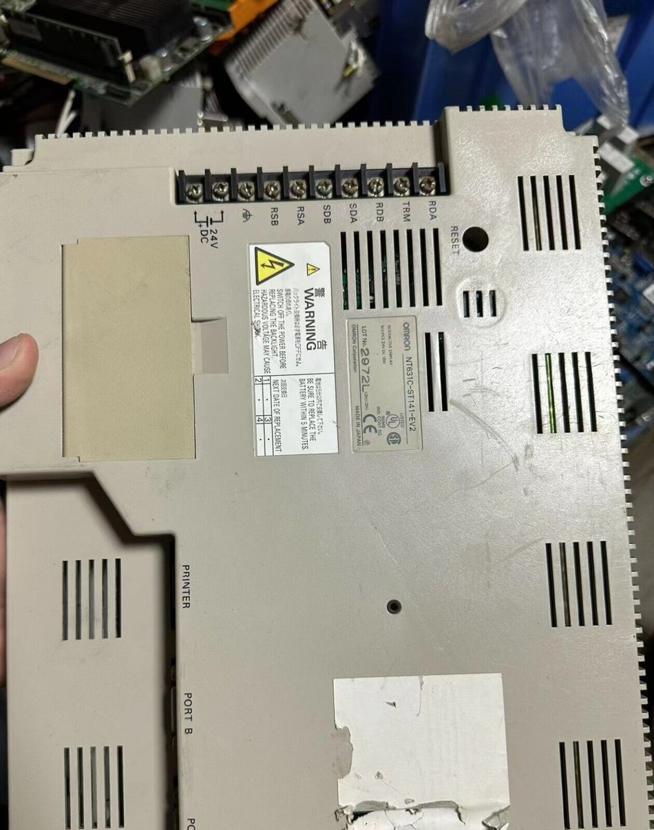 1PC For Omron  NT631C-ST141-EV2 used