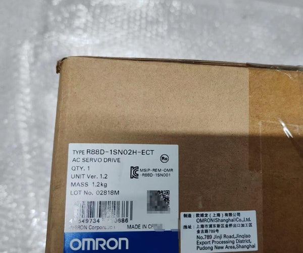 1PC For Omron  R88D-1SN02H-ECT New