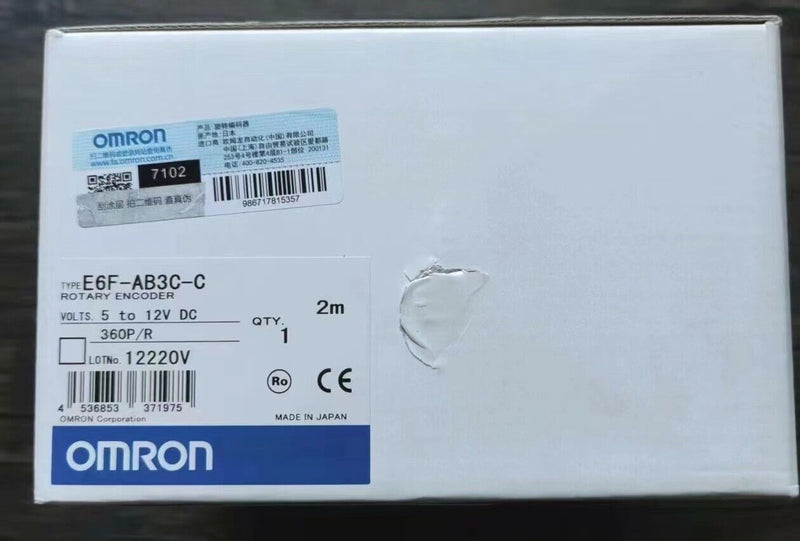 1PC For Omron  E6F-AB3C-C New