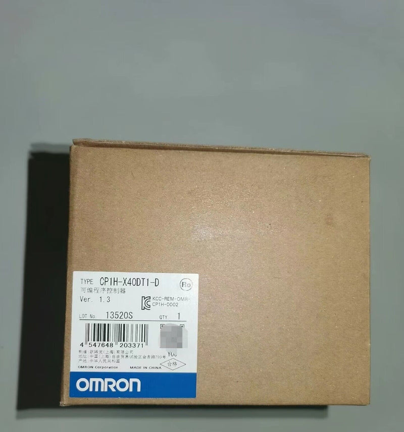 1PC For Omron  CP1H-X40DT1-D  New