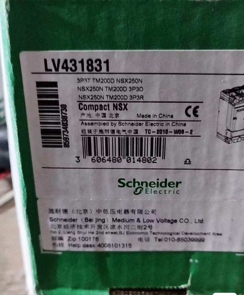 1PC for  Schneider LV431831 New