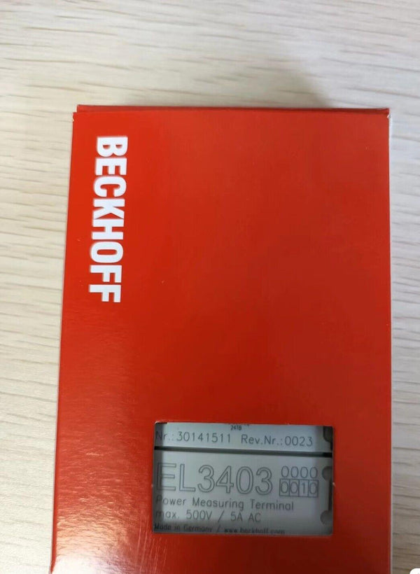 1PC for  BECKHOFF  EL3403-0010  New  EL34030010