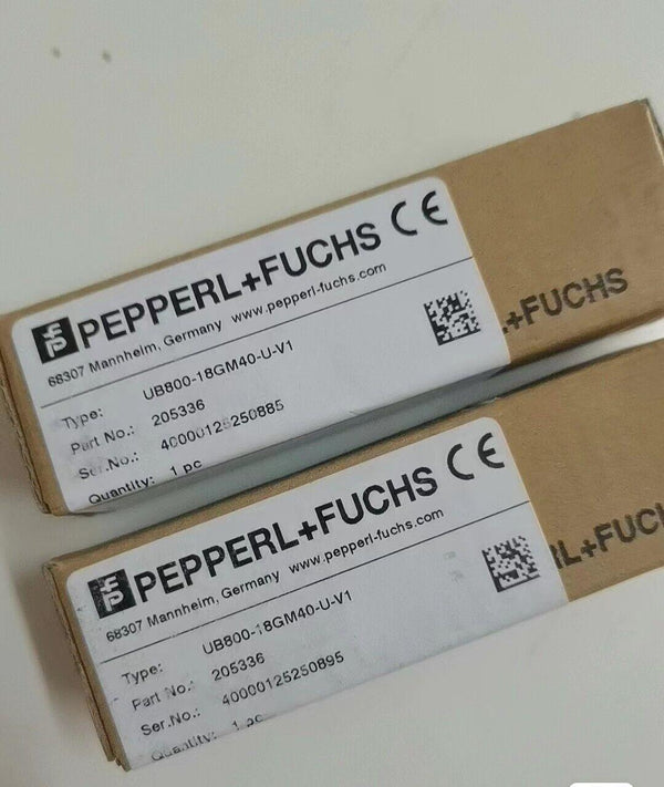 1PC For  Pepperl+Fuchs UB800-18GM40-U-V1 New UB80018GM40UV1