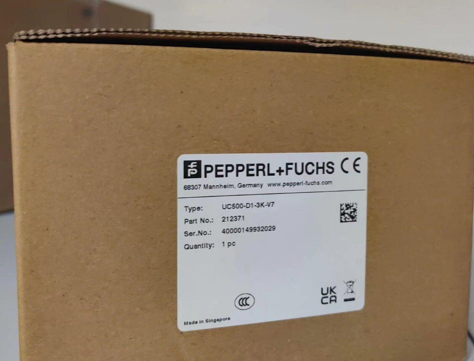 1PC For Pepperl+Fuchs UC500-D1-3K-V7  New