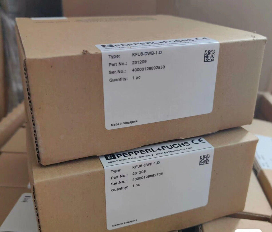 1 件适用于 Pepperl+Fuchs KFU8-DWB-1.D 全新 mx4