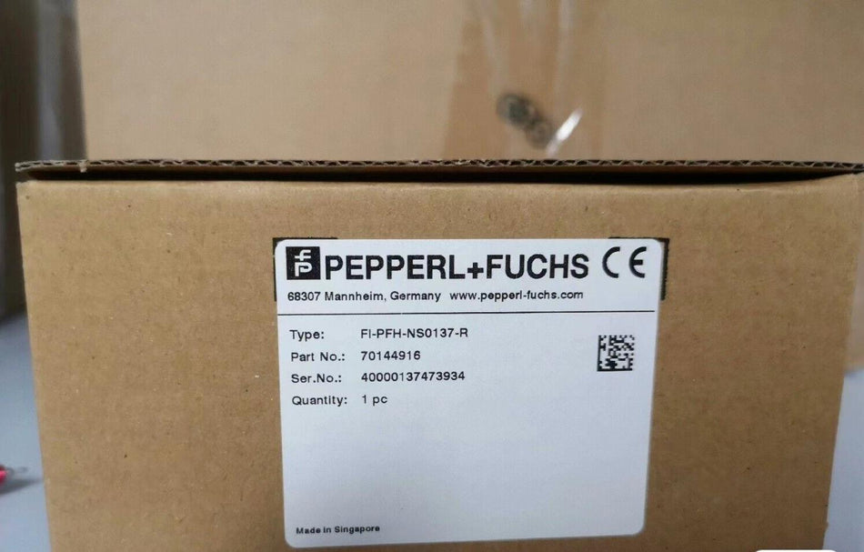 1PC For  Pepperl+Fuchs FI-PFH-NS0137-R  New mx4