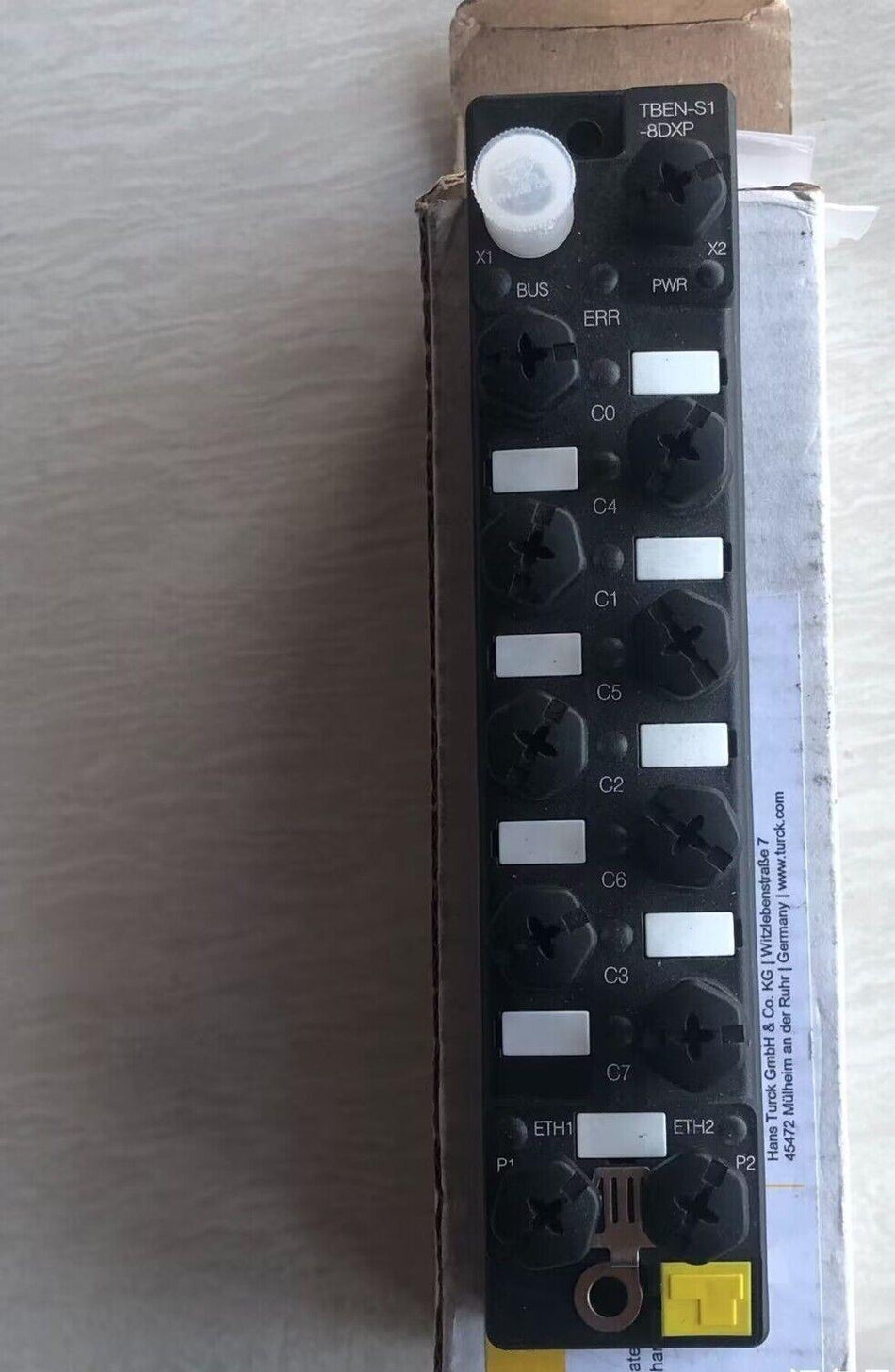 1 件适用于 TURCK TBEN-S1-8DXP 全新