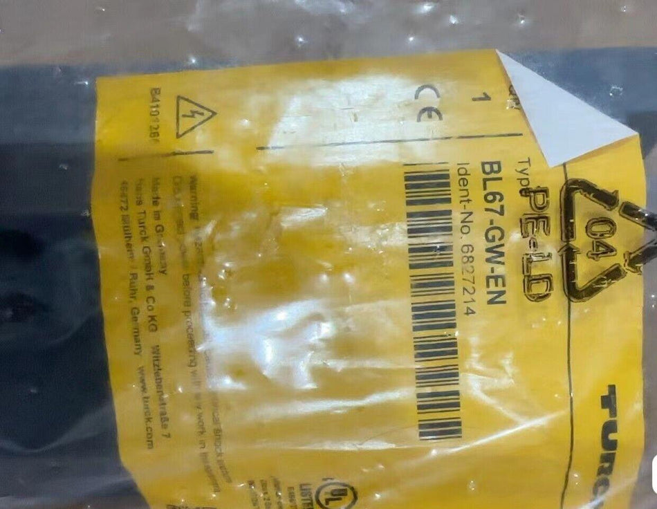 1 件适用于 TURCK BL67-GW-EN 新款 mx4