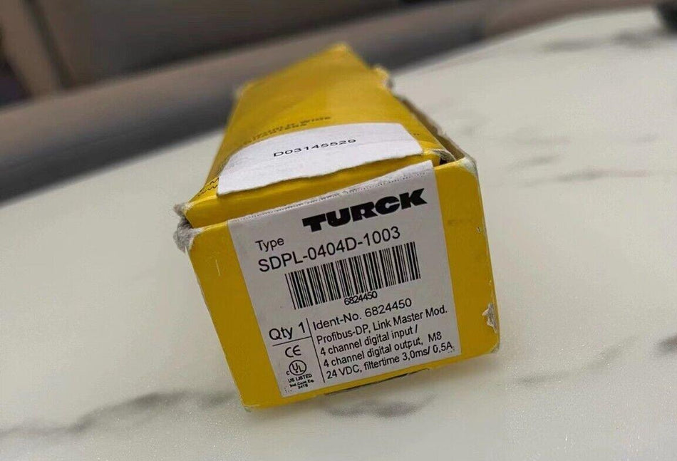 1 件适用于 TURCK SDPL-0404D-1003 全新