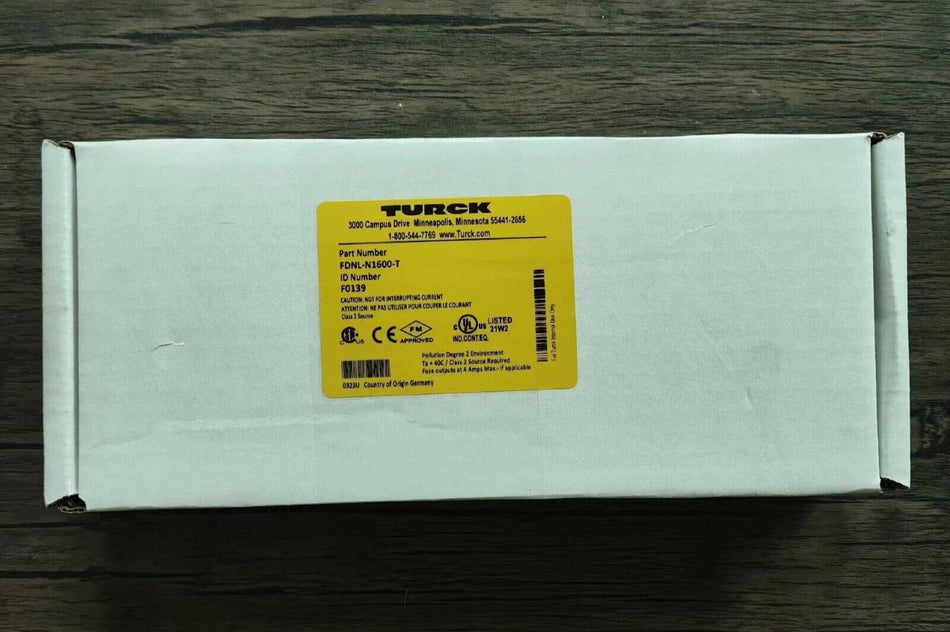 1PC For TURCK FDNL-N1600-T New