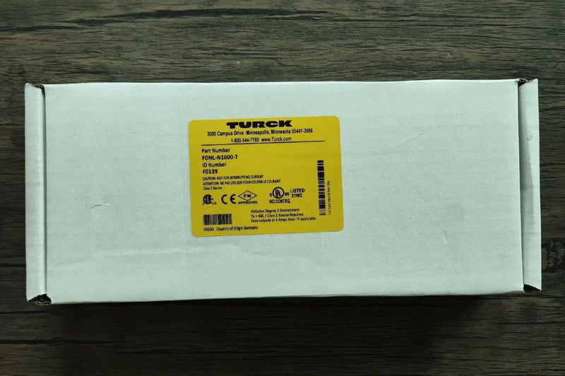 1PC For TURCK FDNL-N1600-T New