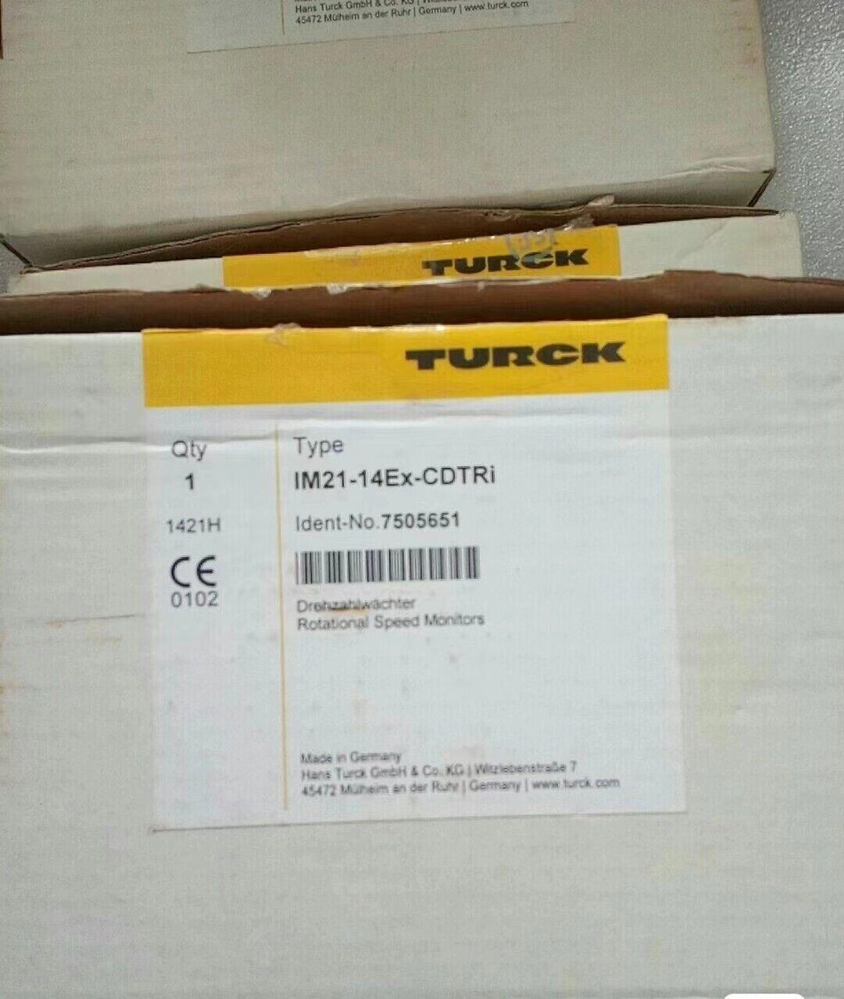 1PC FOR  Turck IM21-14EX-CDTRI New mx1