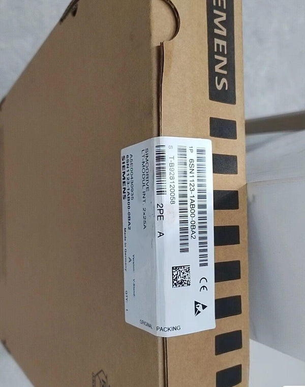 1PC  for   SIEMENS  6SN1123-1AB00-0BA2  New  6SN11231AB000BA2