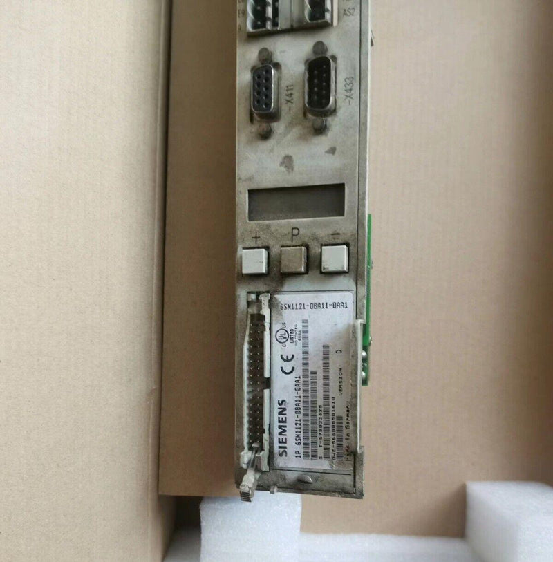 1PC  for  SIEMENS  6SN1121-0BA11-0AA1  Used  6SN11210BA110AA1