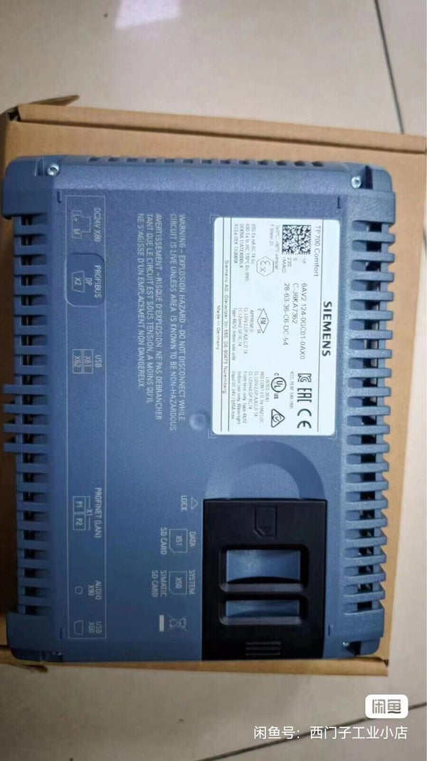 1PC  for  Siemens 6AV2124-0GC01-0AX0  New 6AV21240GC010AX0