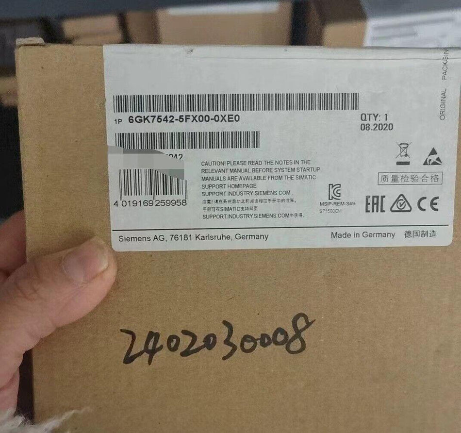 1PC  for  Siemens 6GK7542-5FX00-0XE0  New  6GK75425FX000XE0