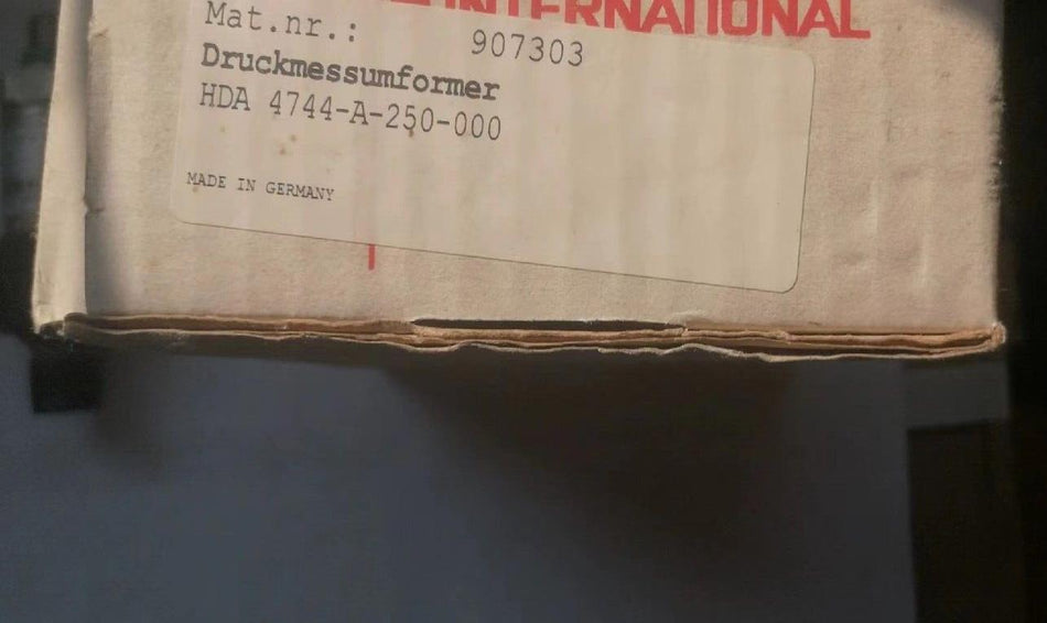 1PC para HYDAC HDA4744-A-250-000 Novo HDA4744A250000