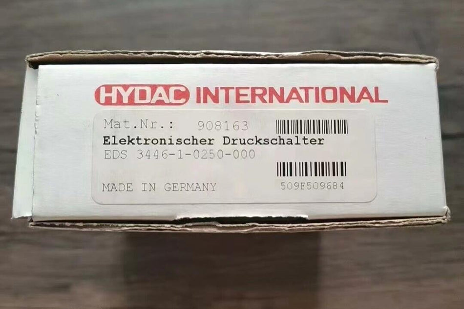 1PC para HYDAC 3446-1-0250-000 Novo 344610250000 