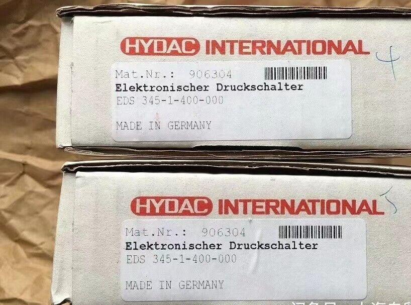 1PC para HYDAC 345-1-400-000 Novo 3451400000