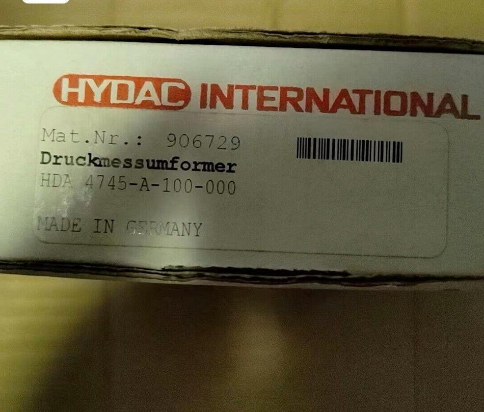 1PC for HYDAC HDA4745-A-100-000 New  HDA4745A100000