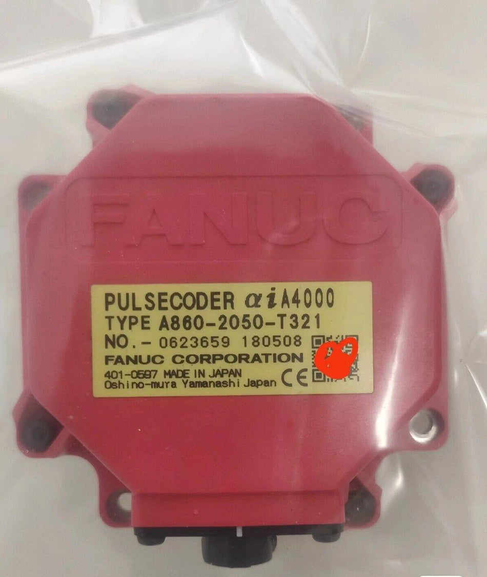 1 件适用于 FANUC A860-2050-T321 全新 A8602050T321 
