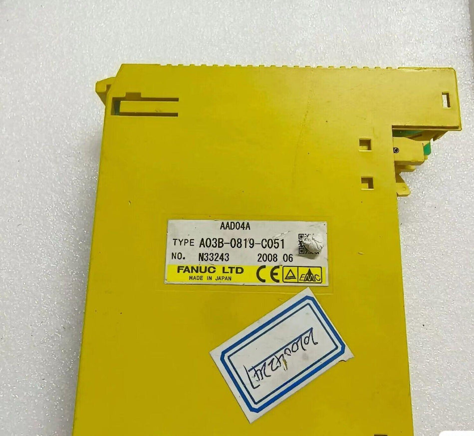 1PC para FANUC A03B-0819-C051 Novo A03B0819C051