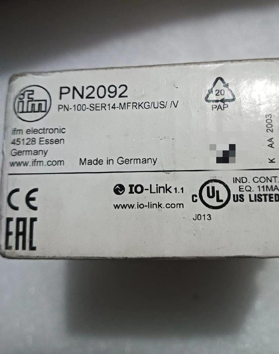 1PC for  IFM PN2092  New