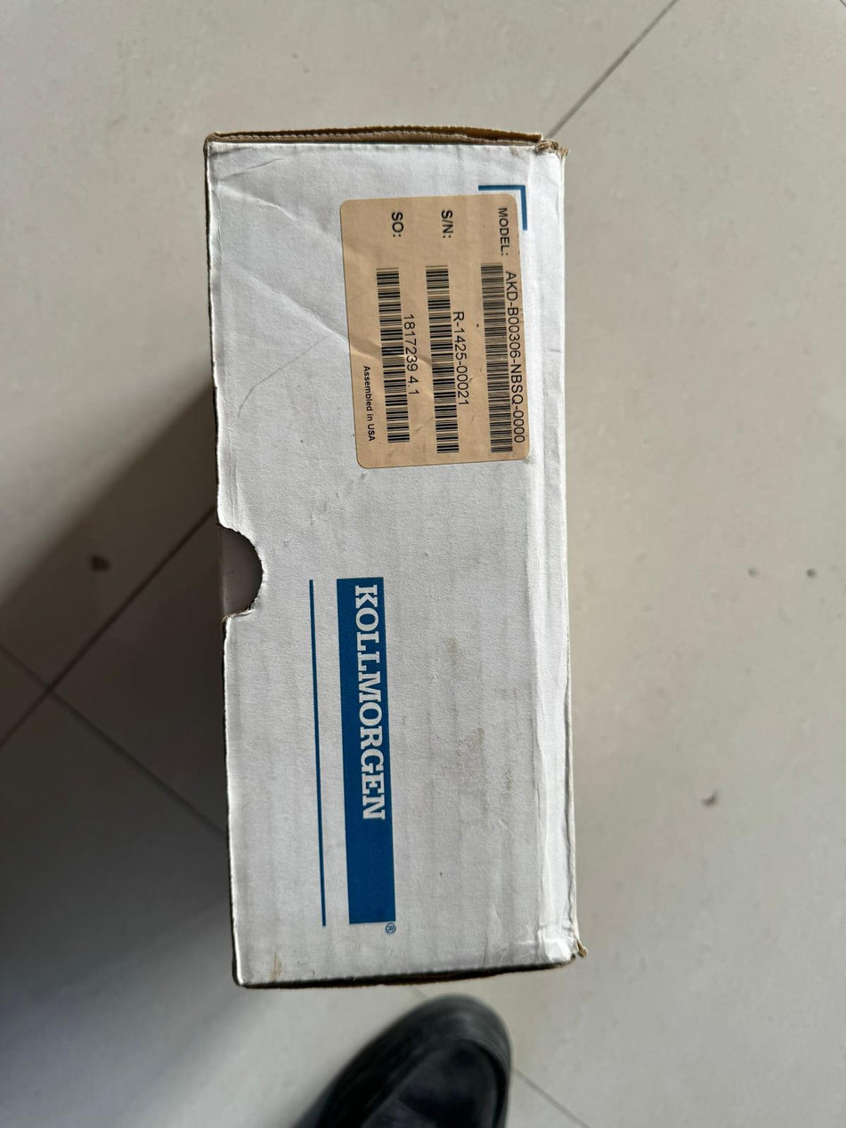 1PC for Kollmorgen AKD-B00306-NBSQ-0000 New AKDB00306NBSQ0000 in stock C-19-2-00