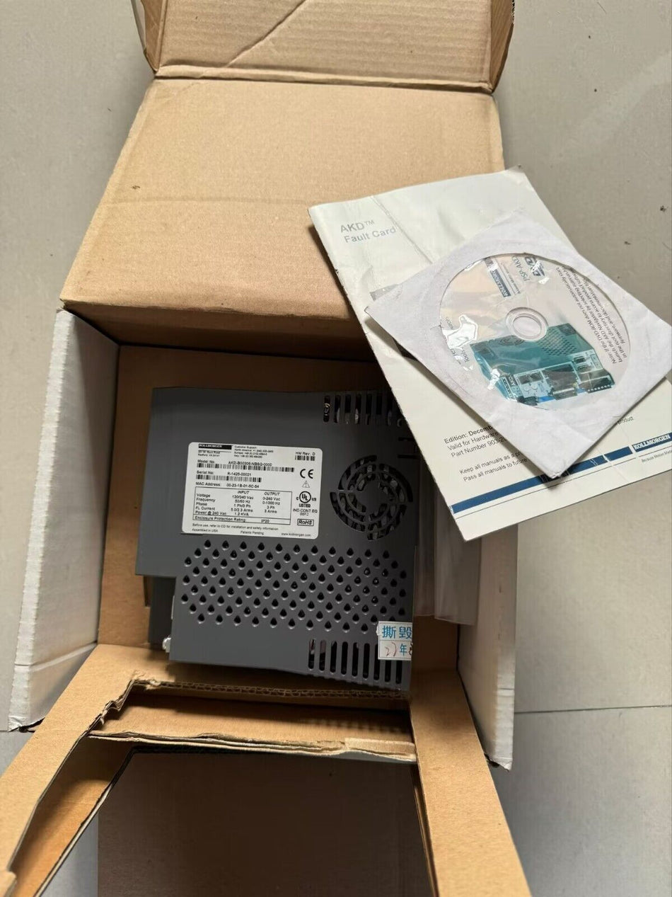 1PC for Kollmorgen AKD-B00306-NBSQ-0000 New AKDB00306NBSQ0000 in stock C-19-2-00