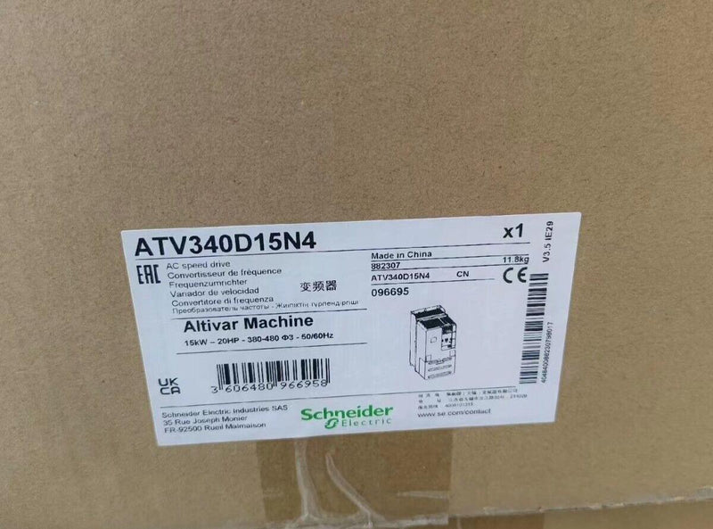 1PC for  Schneider ATV340D15N4  New