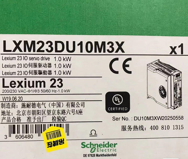 1PC for  Schneider LXM23DU10M3X New