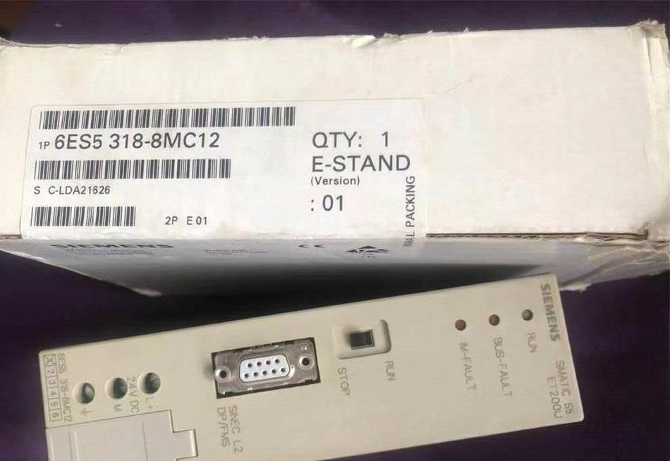 1PC para SIEMENS 6ES5318-8MC12 Novo 6ES53188MC12 