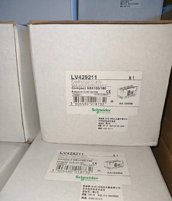 1PC for  Schneider   LV429211   New