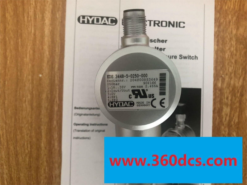 1PC for HYDAC EDS3448-5-0250-000  New EDS344850250000