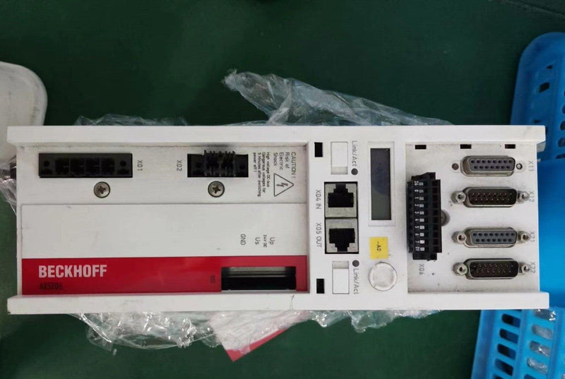 1PC  for BECKHOFF AX5206-0000-0200 Used AX520600000200
