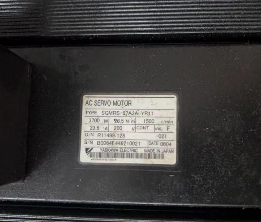 1PC  for YASKAWA  SGMRS-37A2A-YR11  Used  SGMRS37A2AYR11