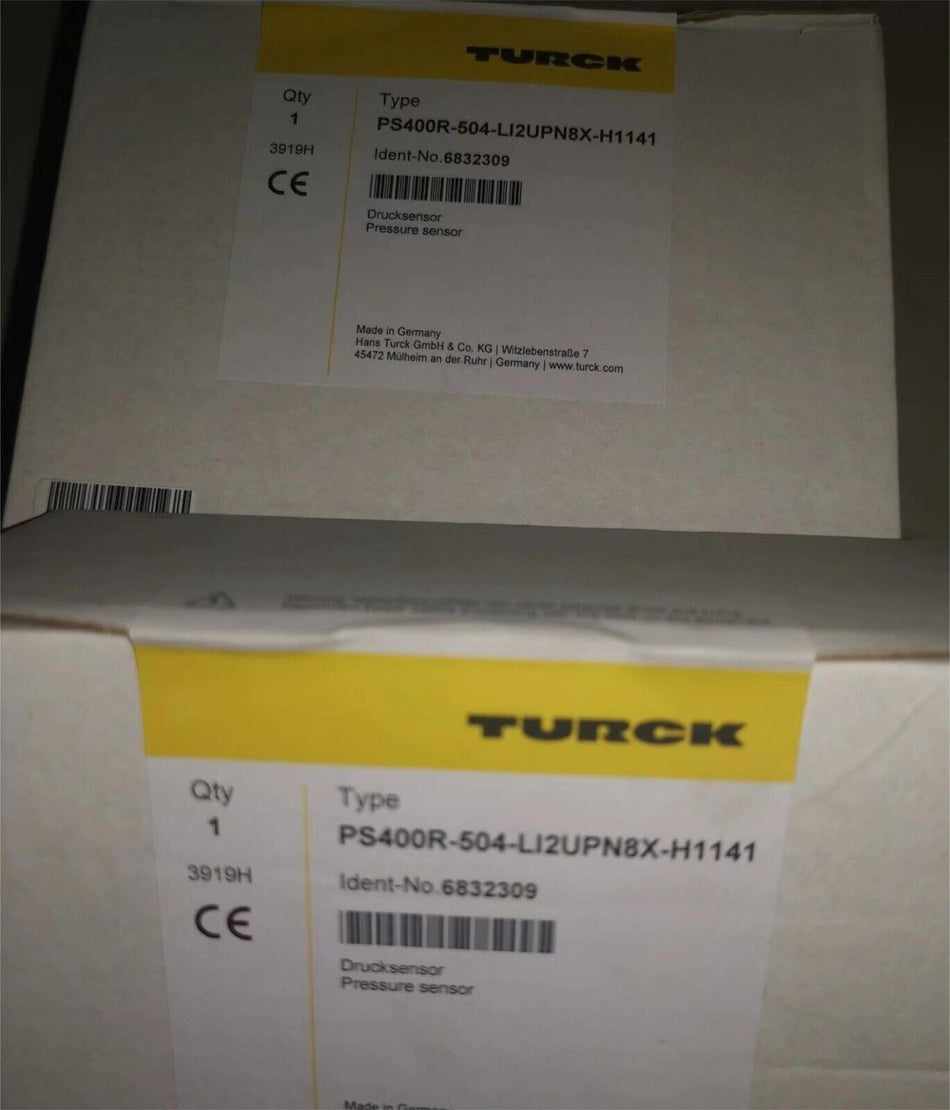1 PC for TURCK PS400R-504-LI2UPN8X-H1141 NEW  mx4