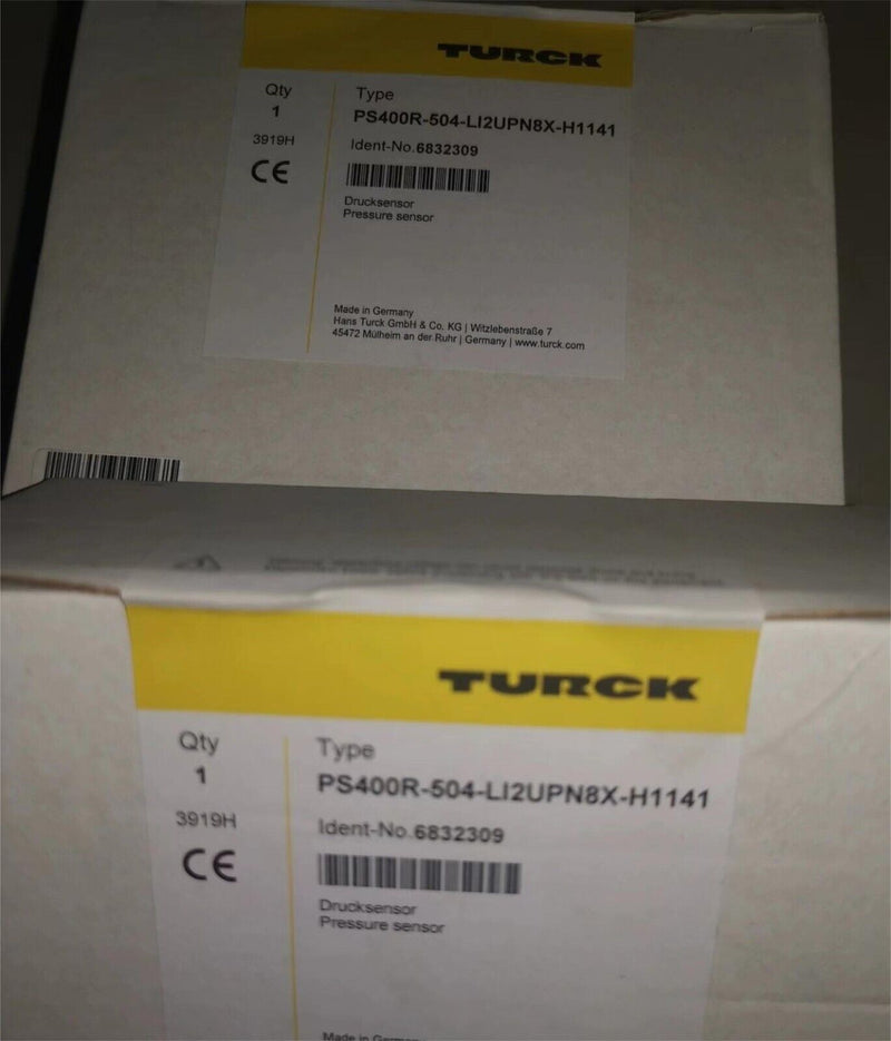 1 PC for TURCK PS400R-504-LI2UPN8X-H1141 NEW PS400R504LI2UPN8XH1141