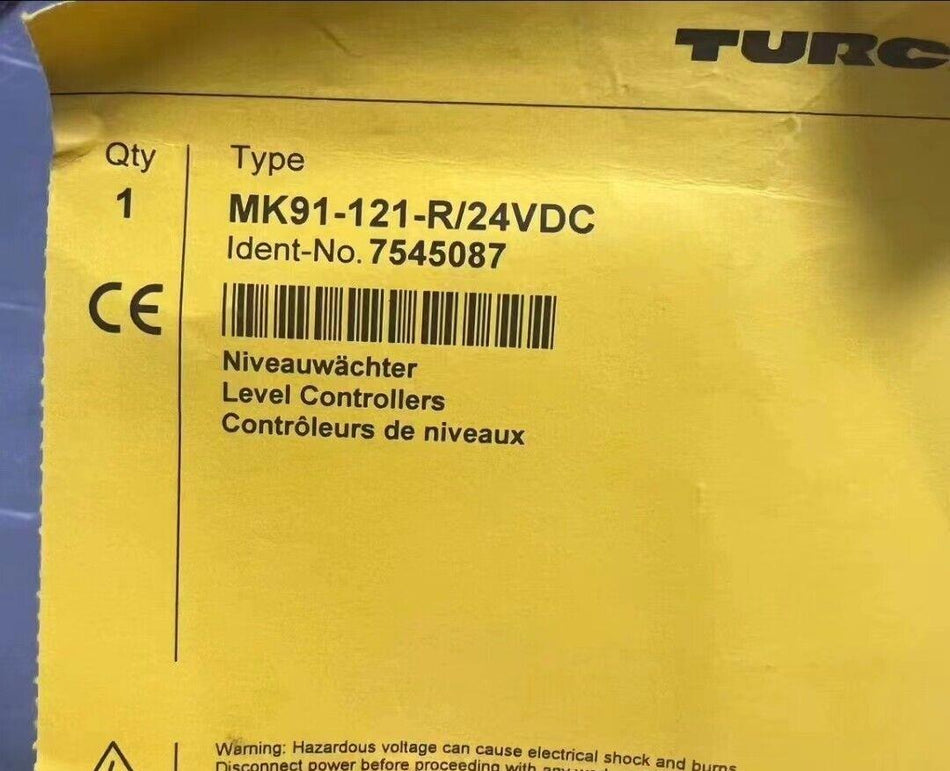 1PC for TURCK MK91-121-R/24VD  New