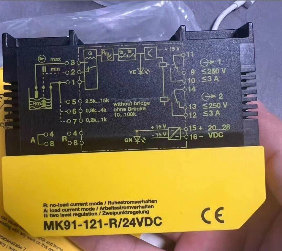 1 件适用于 TURCK MK91-121-R/24VD 全新