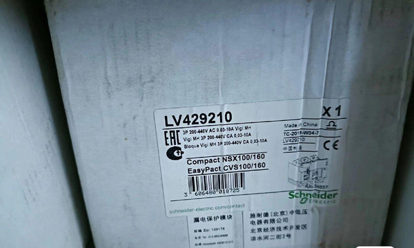 1 PC  for Schneider  LV429210  New